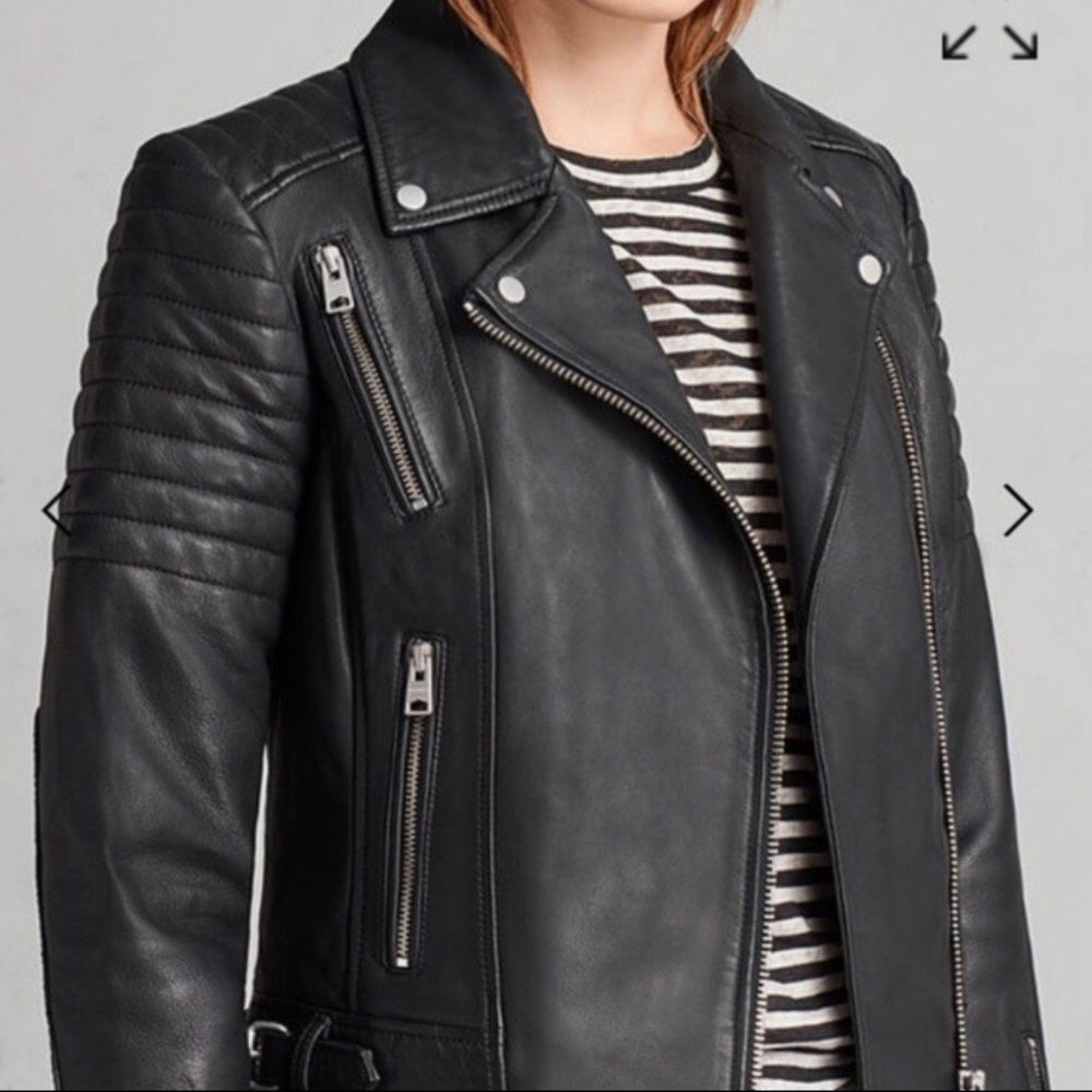 All Saints Biker Jacket